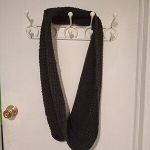 ALDO INFINITY SCARF GRAY ACRYLIC